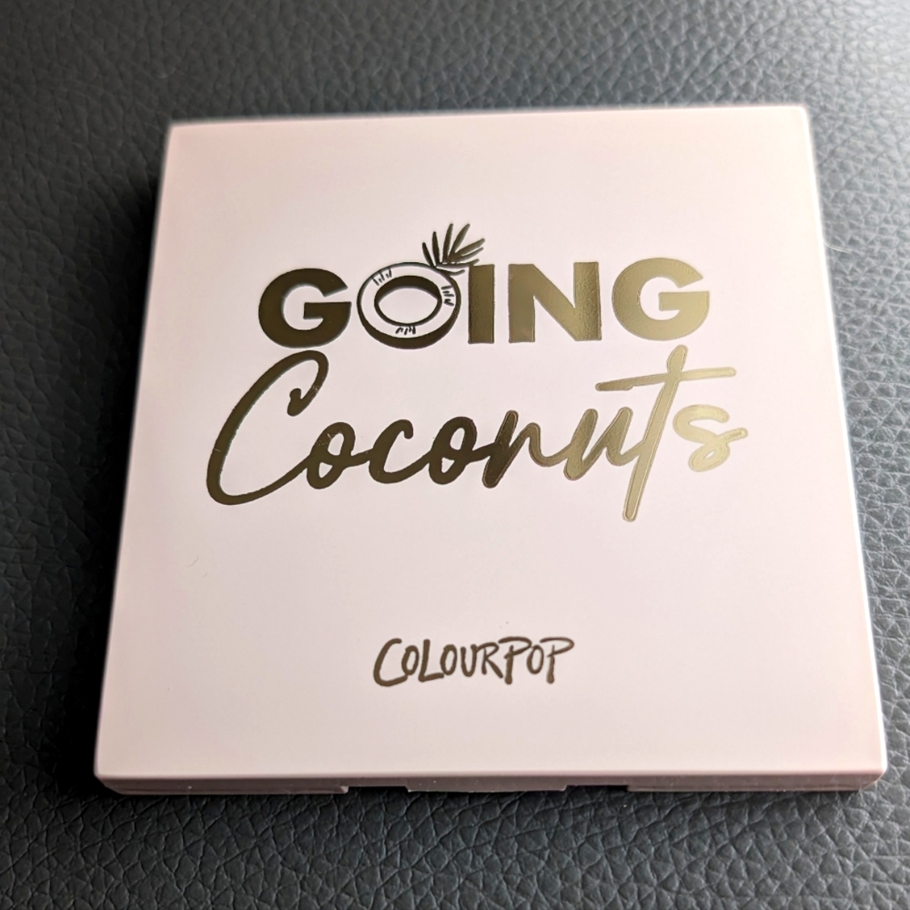 Colourpop Going Coconuts eyeshadow palette